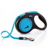 copy of LAISSE NEW CLASSIC pour chiens avec cordon BLEU FLEXI