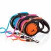 copy of LAISSE NEW CLASSIC pour chiens avec cordon BLEU FLEXI
