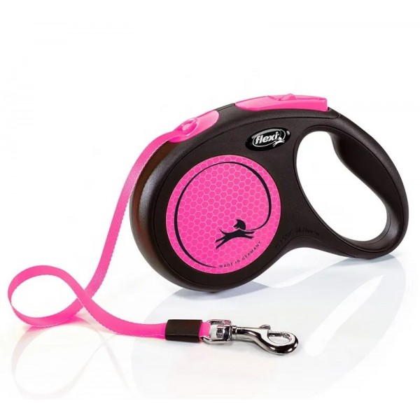 copy of LAISSE NEW CLASSIC pour chiens avec cordon BLEU FLEXI