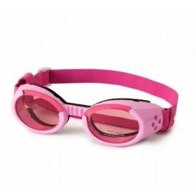 LUNETTES DE SOLEIL pour chiens ROSE PROTECTION UV - DOGFRENCHTOUCH