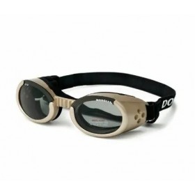 LUNETTES DE SOLEIL pour chiens BEIGE PROTECTION UV - DOGFRENCHTOUCH