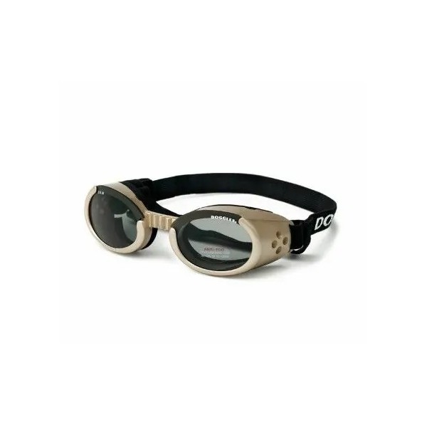 LUNETTES DE SOLEIL pour chiens BEIGE PROTECTION UV - DOGFRENCHTOUCH
