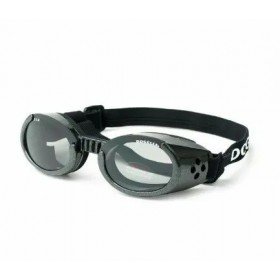 LUNETTES DE SOLEIL pour chiens NOIR PROTECTION UV - DOGFRENCHTOUCH