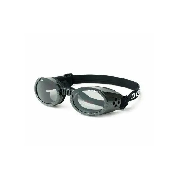 LUNETTES DE SOLEIL pour chiens NOIR PROTECTION UV - DOGFRENCHTOUCH