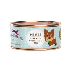 TERRA CANIS Nourriture Mini Chien Grain Free paté x18 Agneau