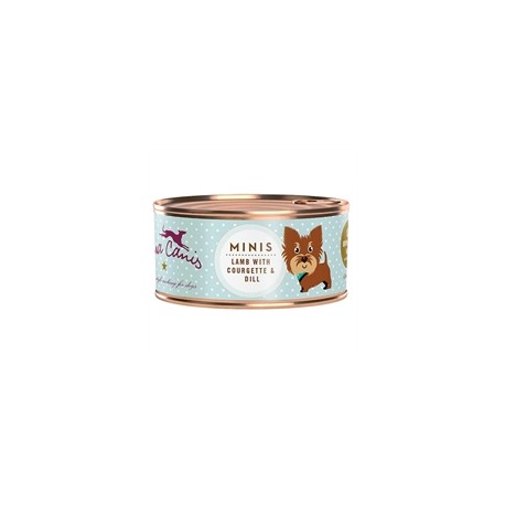 TERRA CANIS Nourriture Mini Chien Grain Free paté x18 Agneau