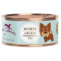 LOT DE 18 Patée pour Chien MINI GRAIN FREE à l'AGNEAU 100g TERRA CANIS
