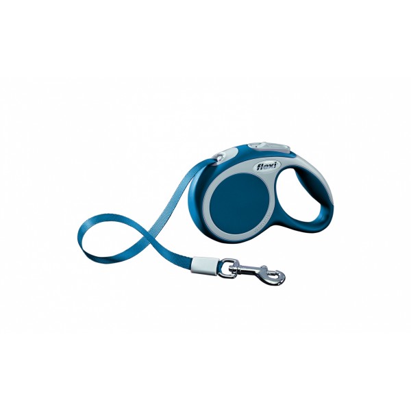 copy of LAISSE NEW CLASSIC pour chiens avec cordon BLEU FLEXI