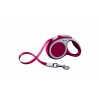 LAISSE RETRACTABLE pour chien VARIO avec sangle ROUGE FLEXI - DOGFRENCHTOUCH