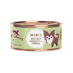TERRA CANIS Nourriture Mini Chien Grain Free paté x18 Bœuf