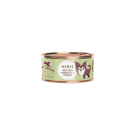 TERRA CANIS Nourriture Mini Chien Grain Free paté x18 Bœuf