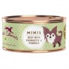 TERRA CANIS Nourriture Mini Chien Grain Free paté x18 Bœuf