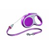 LAISSE RETRACTABLE pour chien VARIO avec sangle ROSE FLEXI - DOGFRENCHTOUCH