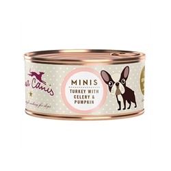 TERRA CANIS Nourriture Mini Chien Grain Free paté x18 Dinde