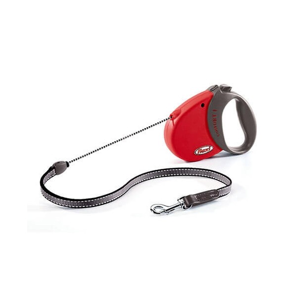 copy of LAISSE NEW CLASSIC pour chiens avec cordon BLEU FLEXI