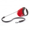 LAISSE RETRACTABLE pour chien COMFORT avec cordon rouge FLEXI - DOGFRENCHTOUCH
