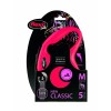 copy of LAISSE NEW CLASSIC pour chiens avec cordon BLEU FLEXI