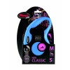 copy of LAISSE NEW CLASSIC pour chiens avec cordon BLEU FLEXI