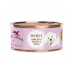 TERRA CANIS Nourriture Mini Chien Grain Free paté x18 Gibier