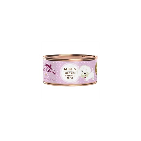 TERRA CANIS Nourriture Mini Chien Grain Free paté x18 Gibier