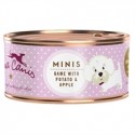 LOT DE 18 Patée pour Chien MINI GRAIN FREE au GIBIER 100g TERRA CANIS