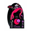 copy of LAISSE NEW CLASSIC pour chiens avec cordon BLEU FLEXI