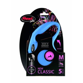 copy of LAISSE NEW CLASSIC pour chiens avec cordon BLEU FLEXI