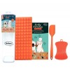 KIT PREPARATION FRIANDISES pour chien et chat forme carrée BUBICHEF BUBIMEX - DOGFRENCHTOUCH