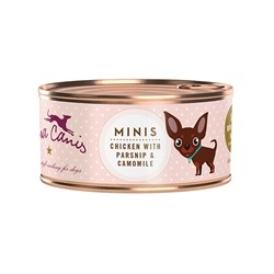 TERRA CANIS Nourriture Mini Chien Grain Free paté x18 Poulet