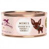 TERRA CANIS Nourriture Mini Chien Grain Free paté x18 Poulet