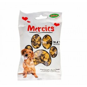 FRIANDISES pour chien SNACKS semi-humides GIBIER VOLAILLE BUBIMEX - DOGFRENCHTOUCH