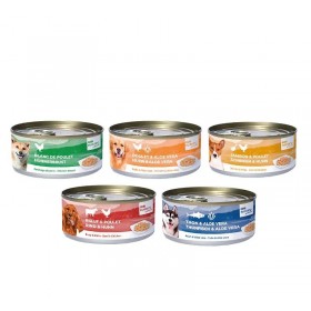 PATEE pour chien BUBI NATURE boeuf et poulet BUBIMEX-DOGFRENCHTOUCH