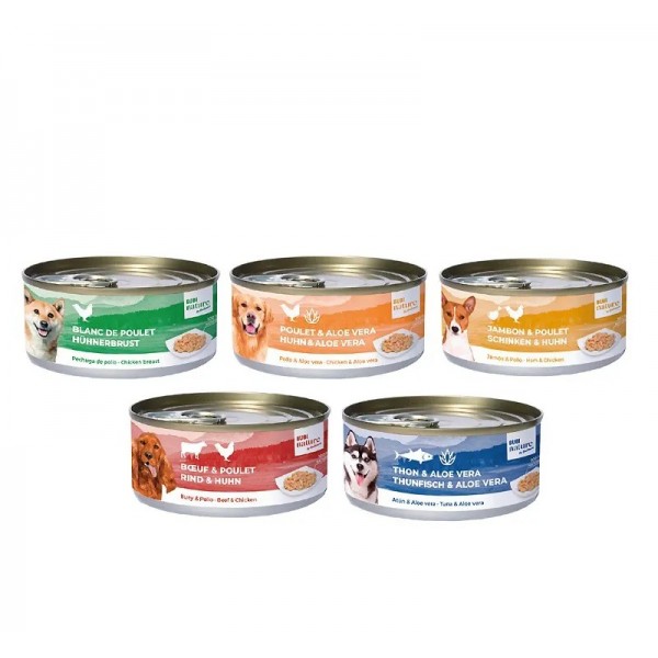 PATEE pour chien BUBI NATURE boeuf et poulet BUBIMEX-DOGFRENCHTOUCH