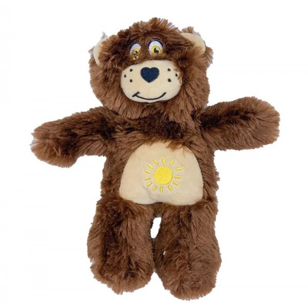 JOUET pour chien PELUCHE OURS LEO LE RIGOLO BUBIMEX - DOGFRENCHTOUCH