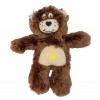 JOUET pour chien PELUCHE OURS LEO LE RIGOLO BUBIMEX - DOGFRENCHTOUCH