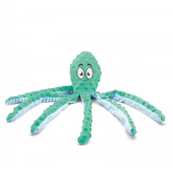 JOUET pour chien PELUCHE PIEUVRE sonore BUBIMEX - DOGFRENCHTOUCH