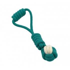 JOUET pour chien CORDE AVEC POIGNEE KLUB BUBIMEX - DOGFRENCHTOUCH