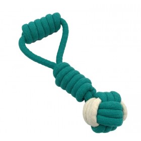 JOUET pour chien CORDE AVEC POIGNEE KLUB BUBIMEX - DOGFRENCHTOUCH