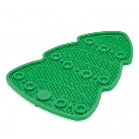 TAPIS A LECHER pour chien SAPIN en silicone BEEZTEES - DOGFRENCHTOUCH