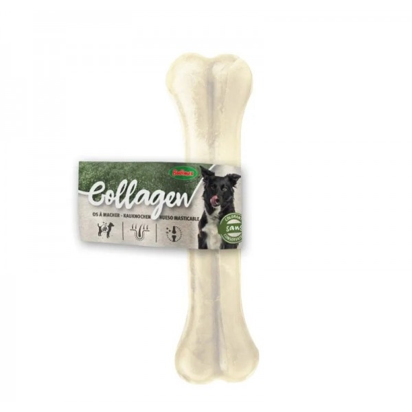 FRIANDISE pour chien OS A MACHER COLLAGENE BUBIMEX - DOGFRENCHTOUCH
