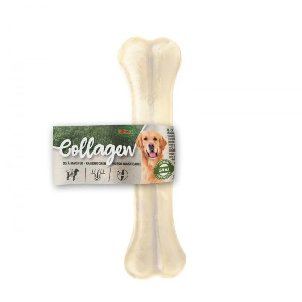 FRIANDISE pour chien OS A MACHER COLLAGENE BUBIMEX - DOGFRENCHTOUCH