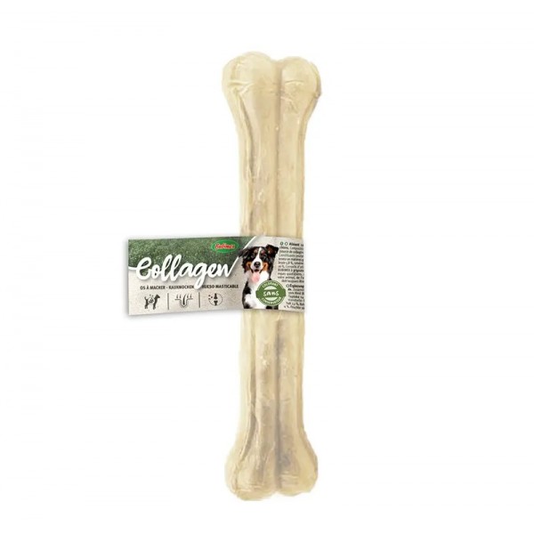 FRIANDISE pour chien OS A MACHER COLLAGENE BUBIMEX - DOGFRENCHTOUCH