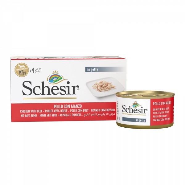 copy of Patée pour chien en gelée au thon x10 SCHESIR