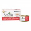 PATEE pour chien POULET BOEUF en gelée 4x85g SCHESIR - DOGFRENCHTOUCH