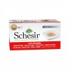 PATEE pour chien POULET BOEUF en gelée 4x85g SCHESIR - DOGFRENCHTOUCH