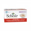 PATEE pour chat EAU DE CUISSON au poulet et canard 6x50g SCHESIR - DOGFRENCHTOUCH
