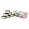 PATEE pour chat EAU DE CUISSON MULTI SAVEURS 6x70g SCHESIR - DOGFRENCHTOUCH