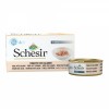 PATEE pour chat THON SAUMON en gelée 6x50g SCHESIR - DOGFRENCHTOUCH