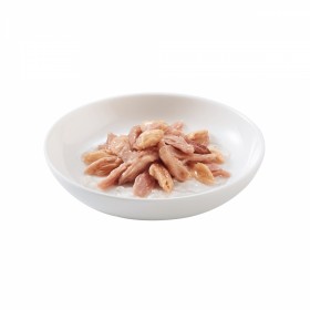 SACHETS PATEE pour chat THON et filets de POULET en gelée 6x85g SCHESIR - DOGFRENCHTOUCH
