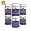 PATEE pour chat THON et filet de BOEUF en gelée 6x140g SCHESIR - DOGFRENCHTOUCH